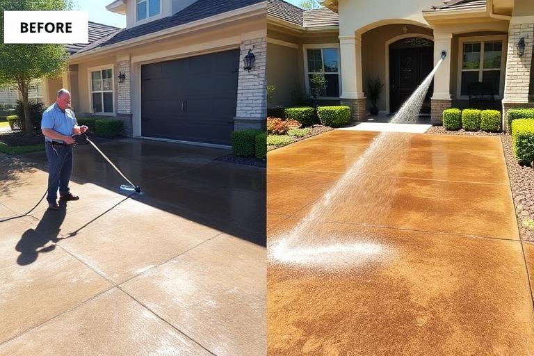 Pressure Washing